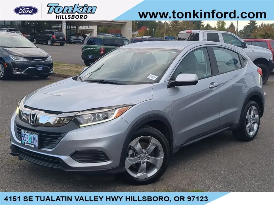 2019 Honda HR-V LX photo 1