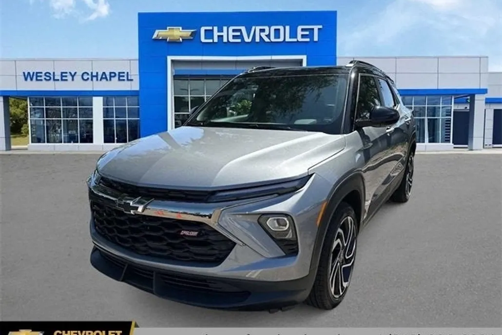 2026 Chevrolet Trailblazer RS photo 1