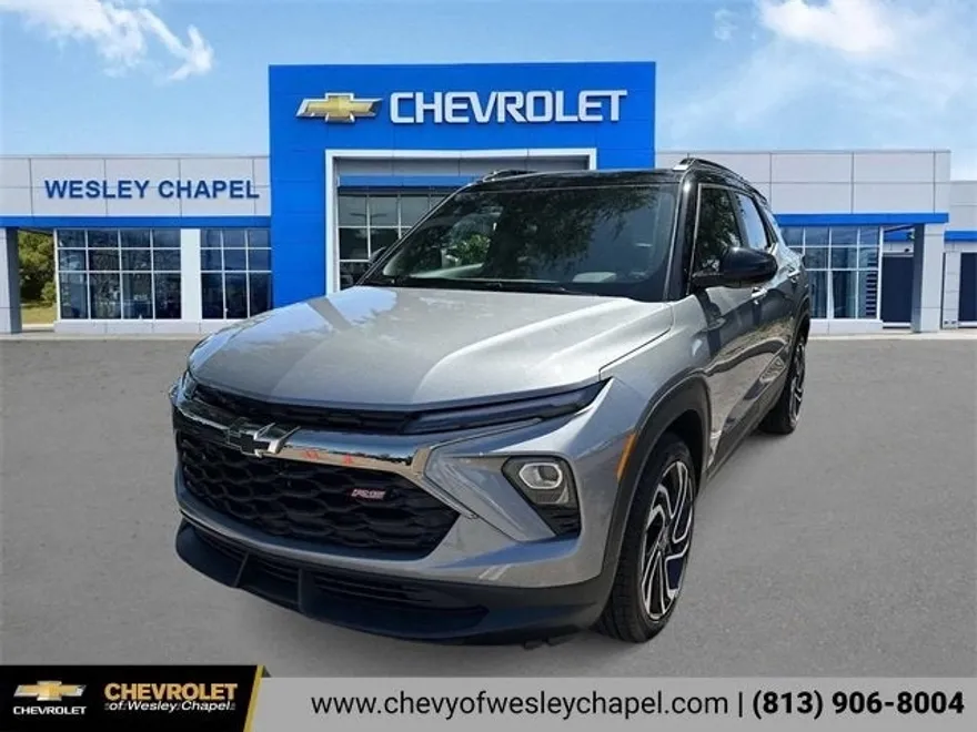 2026 Chevrolet Trailblazer RS photo 1