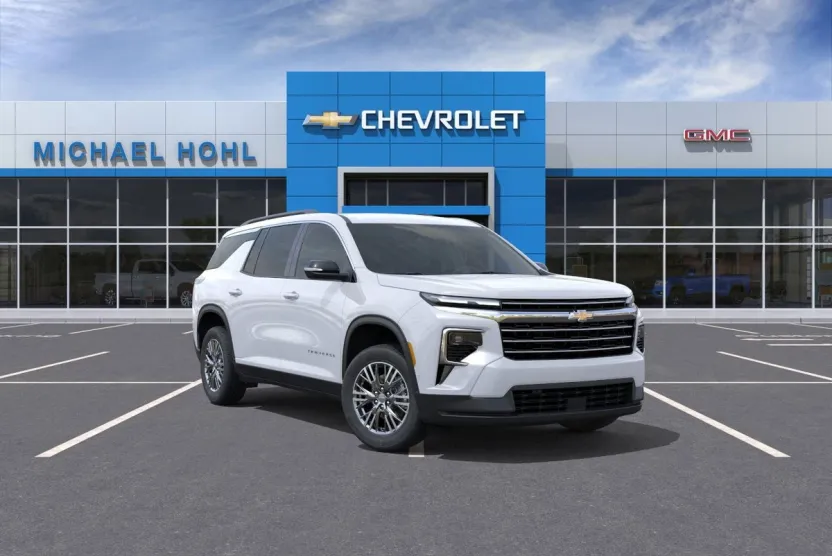 2026 Chevrolet Traverse photo 1