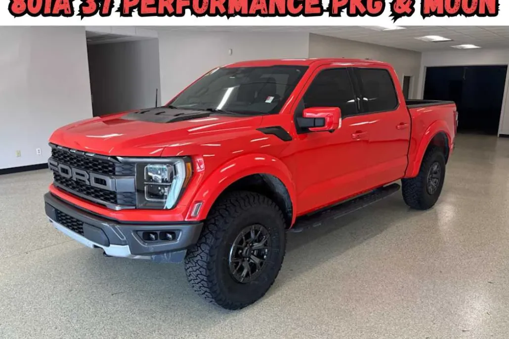 2022 Ford F-150 Raptor photo 1