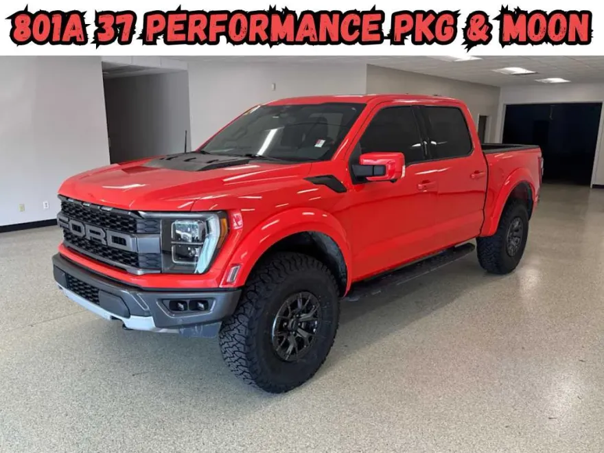 2022 Ford F-150 Raptor photo 1