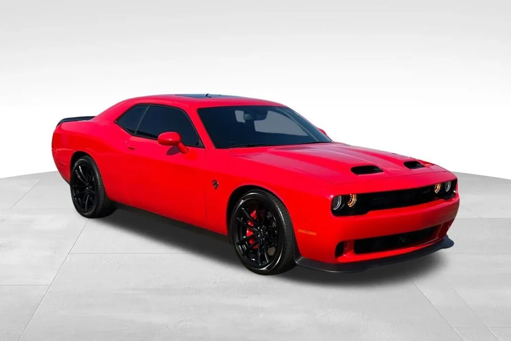 2023 Dodge Challenger SRT8 Hellcat photo 1