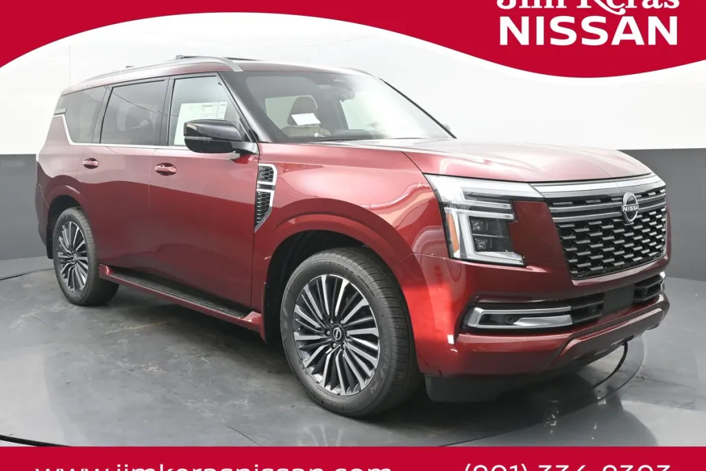 2025 Nissan Armada Platinum Reserve photo 1