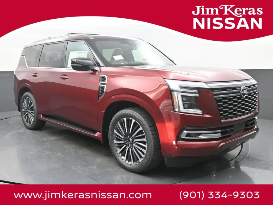 2025 Nissan Armada Platinum Reserve photo 1