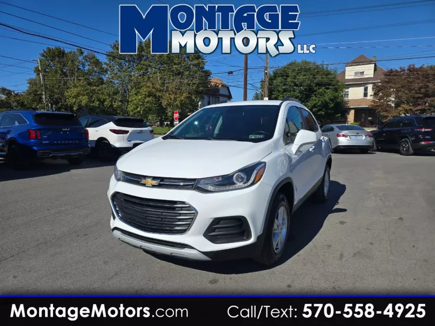 2019 Chevrolet Trax LT photo 1