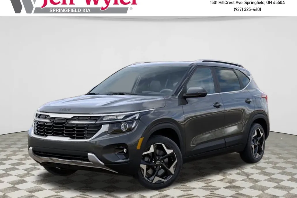 2025 Kia Seltos EX photo 1