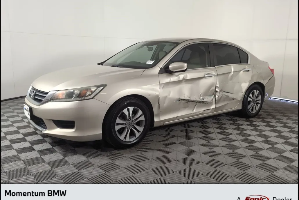 2014 Honda Accord LX photo 1