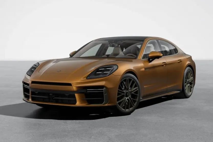 2026 Porsche Panamera Turbo E-Hybrid photo 1
