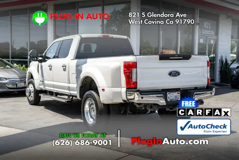 2019 Ford F-450 Lariat photo 2