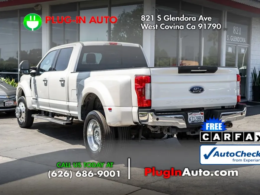2019 Ford F-450 Lariat photo 2