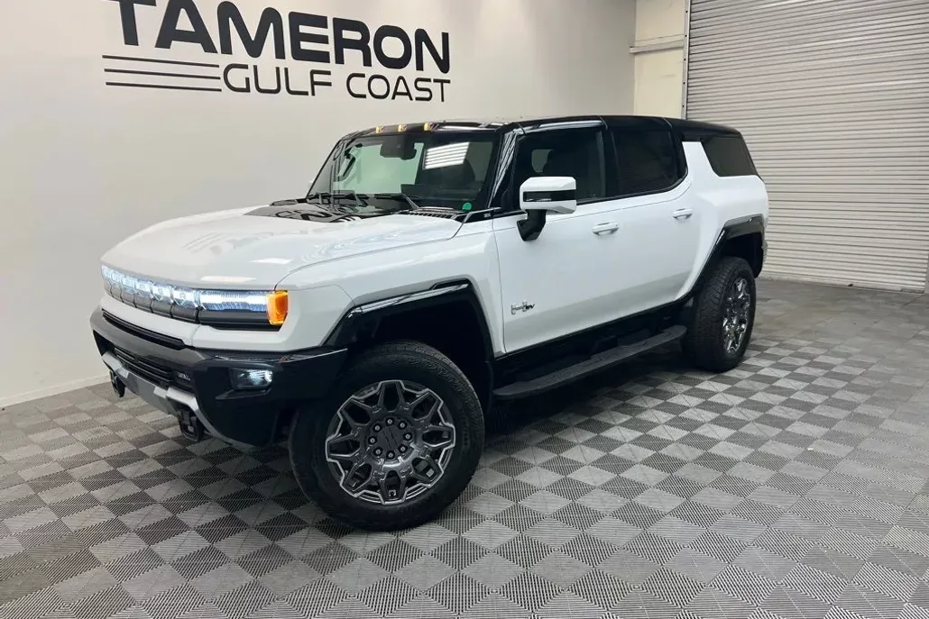 2025 Gmc Hummer EV SUV photo 1