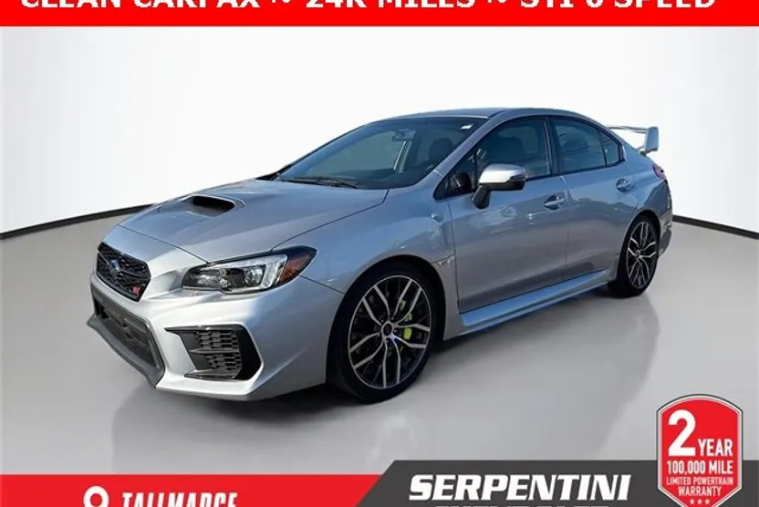 2020 Subaru WRX STI photo 1