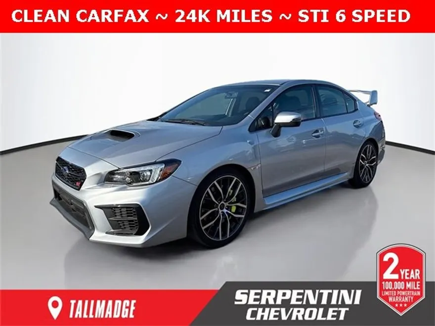 2020 Subaru WRX STI photo 1