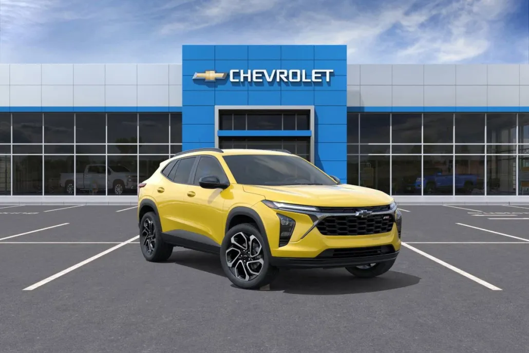 2025 Chevrolet Trax photo 1