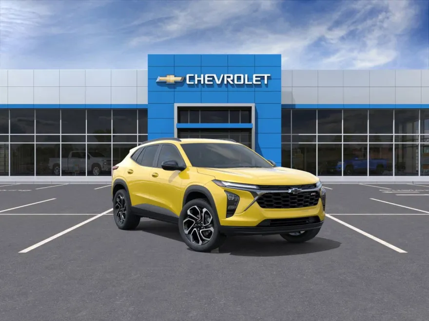 2025 Chevrolet Trax photo 1