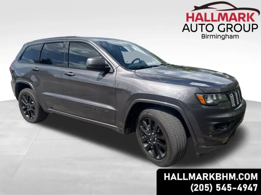 2018 Jeep Grand Cherokee Altitude photo 1