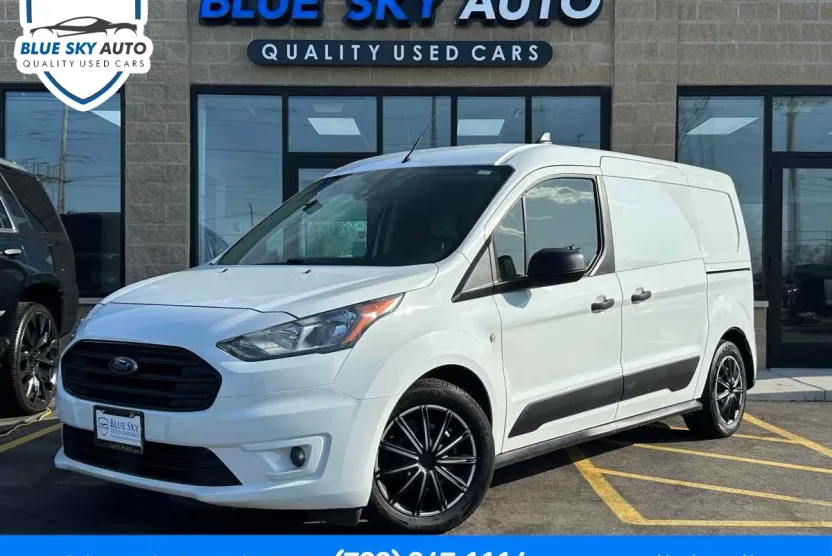 2020 Ford Transit Van XLT photo 1
