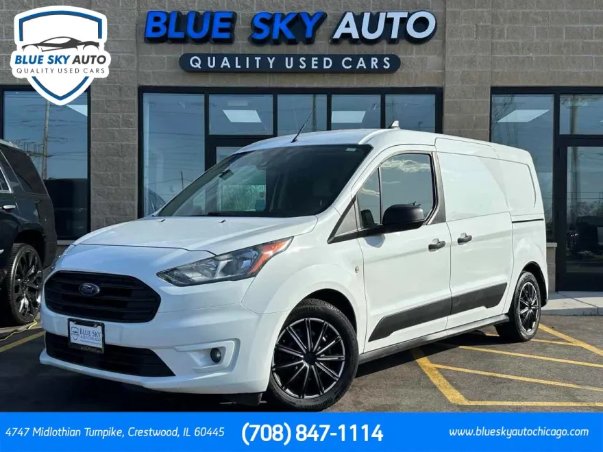 2020 Ford Transit Van XLT photo 1