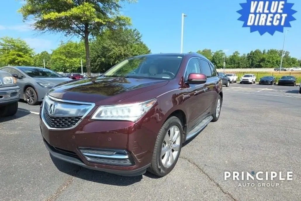 2016 Acura MDX Advance photo 1