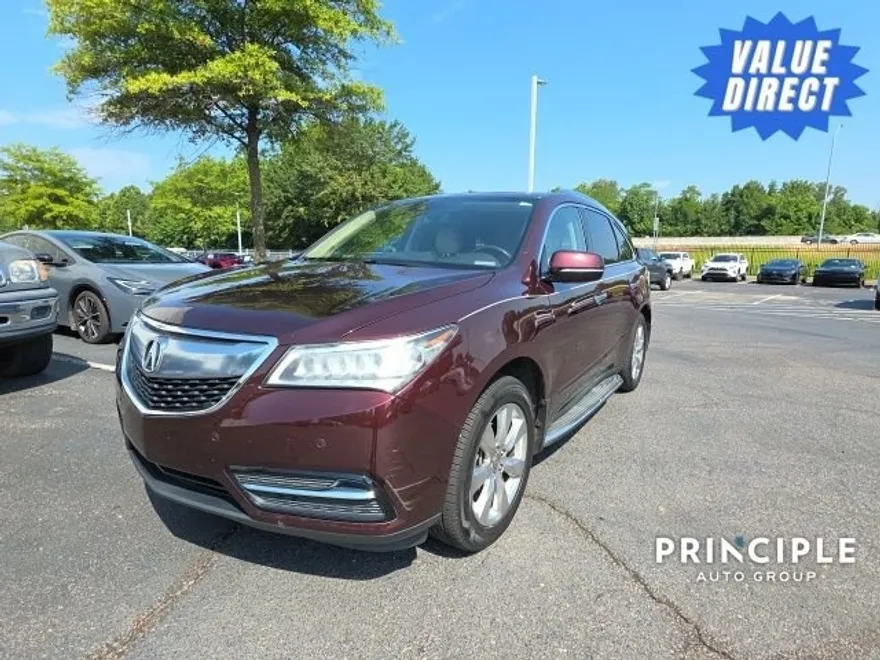 2016 Acura MDX Advance photo 1