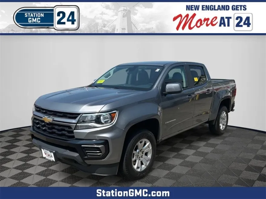 2022 Chevrolet Colorado LT photo 1