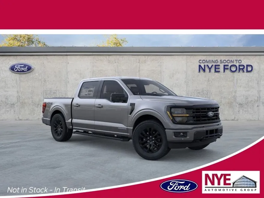 2025 Ford F-150 XLT photo 1
