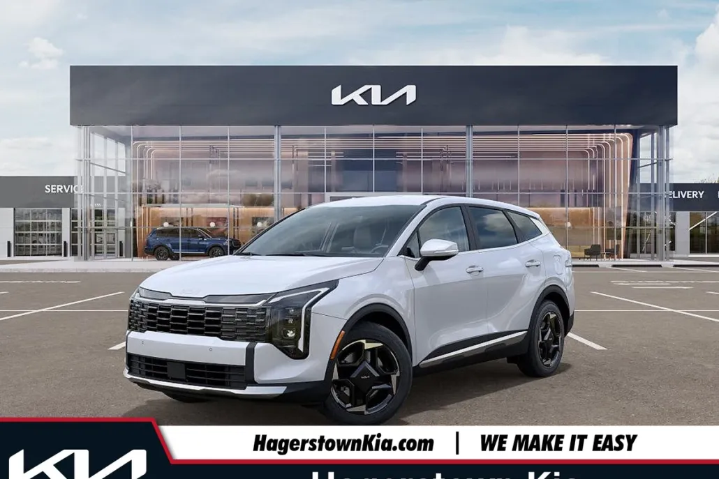 2026 Kia Sportage EX photo 1