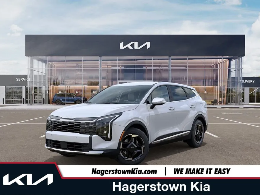 2026 Kia Sportage EX photo 1