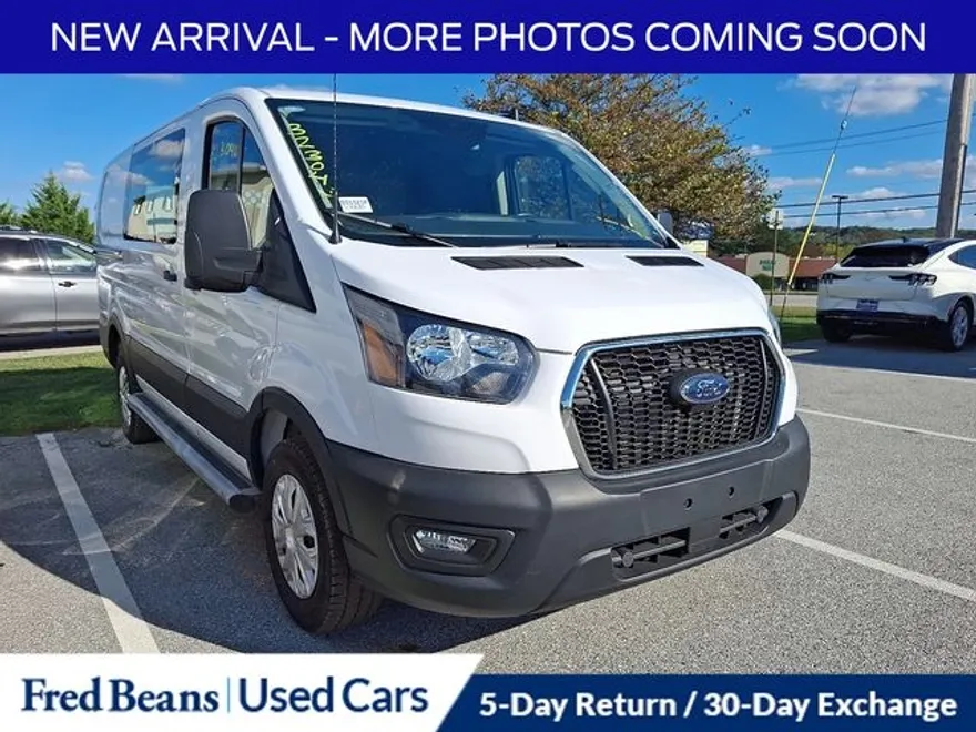 2023 Ford Transit photo 1