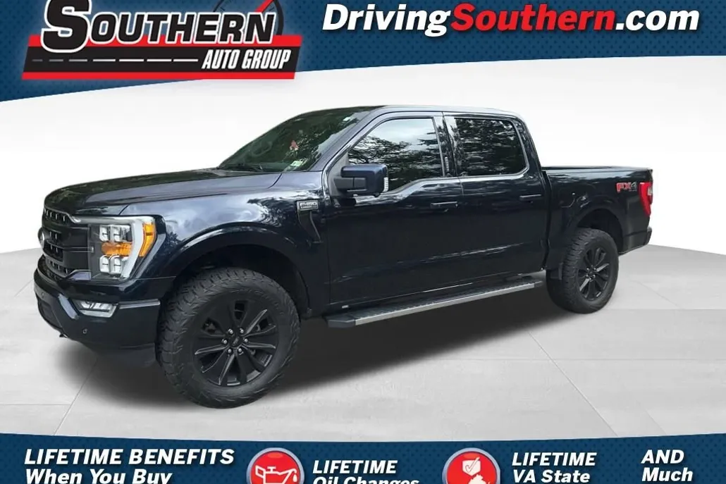2021 Ford F-150 Lariat photo 1