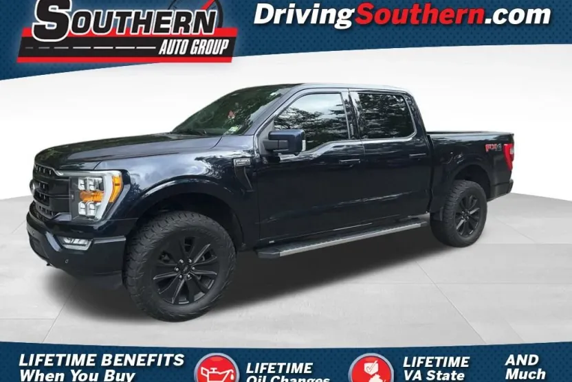 2021 Ford F-150 Lariat photo 1