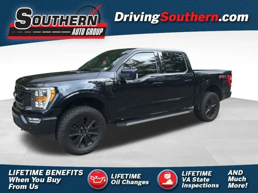 2021 Ford F-150 Lariat photo 1