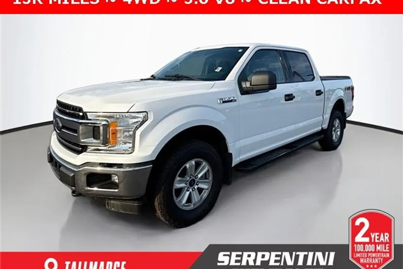 2020 Ford F-150 XL photo 1