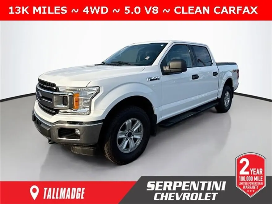 2020 Ford F-150 XL photo 1