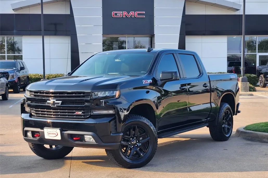 2022 Chevrolet Silverado 1500 LT Trail Boss photo 1