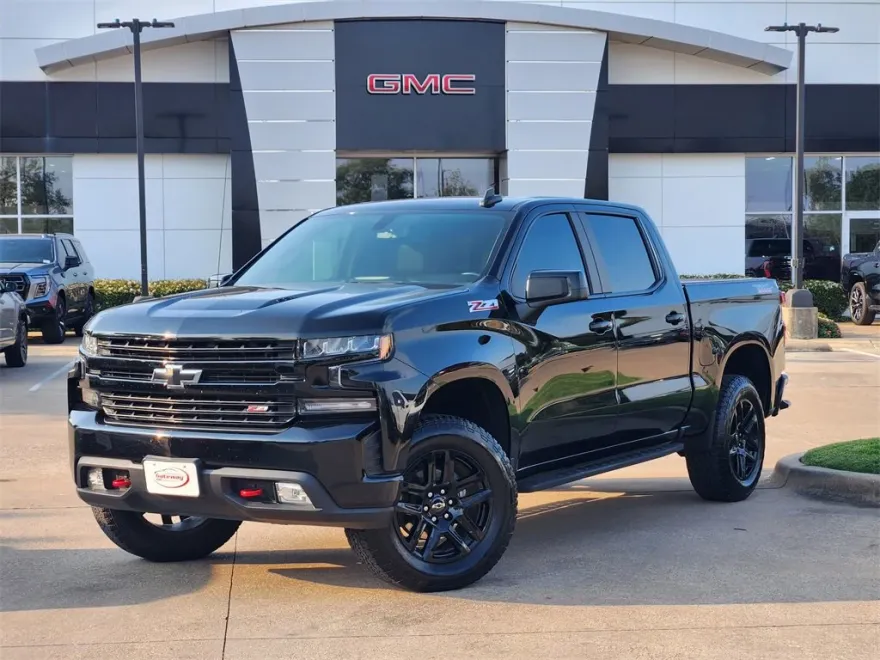 2022 Chevrolet Silverado 1500 LT Trail Boss photo 1