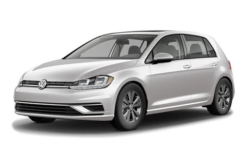2021 Volkswagen Golf TSI photo 1