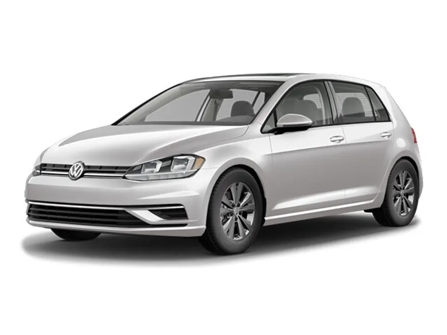 2021 Volkswagen Golf TSI photo 1