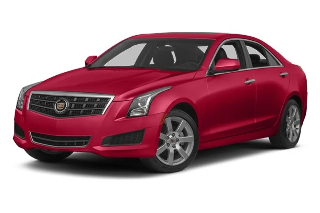 2014 Cadillac ATS Base photo 1