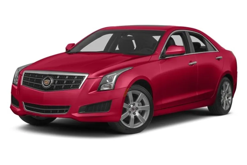 2014 Cadillac ATS Base photo 1
