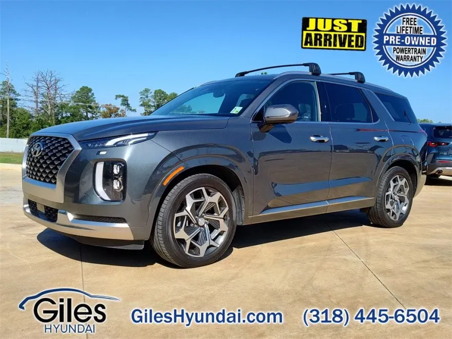 2022 Hyundai Palisade Calligraphy photo 1