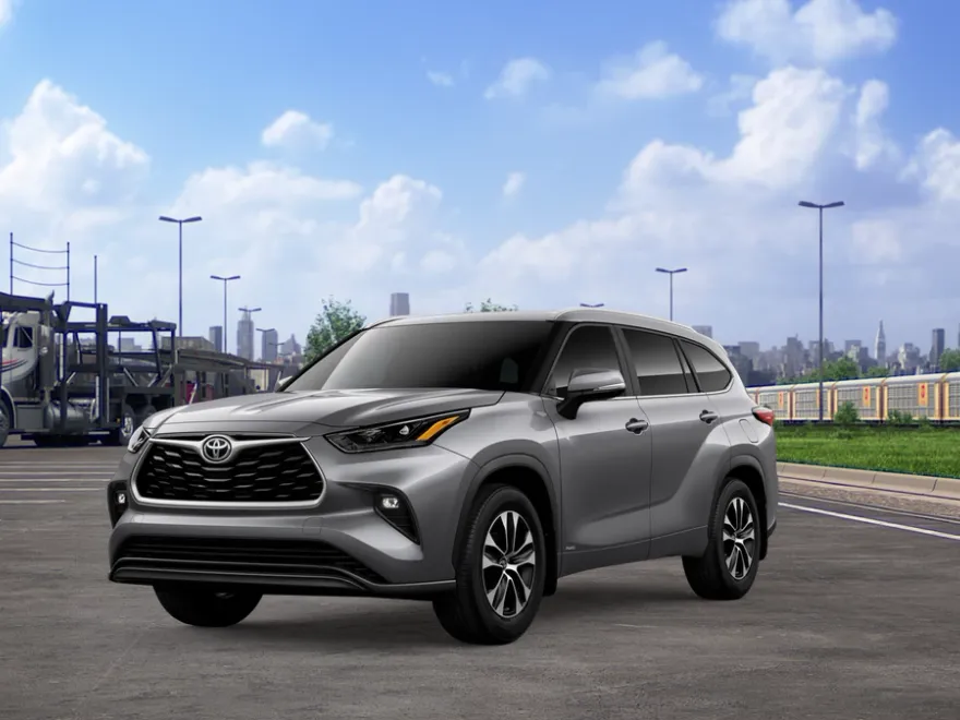 2026 Toyota Highlander XLE photo 1