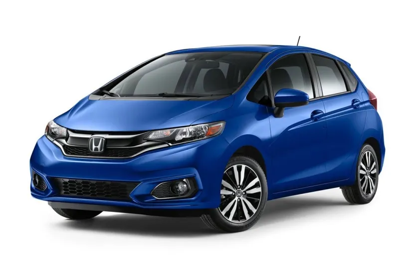 2018 Honda Fit EX photo 1