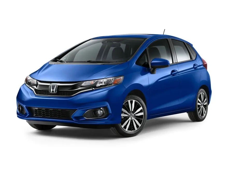 2018 Honda Fit EX photo 1