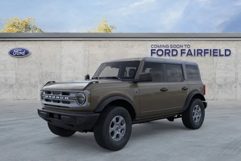 2025 Ford Bronco Big Bend photo 1