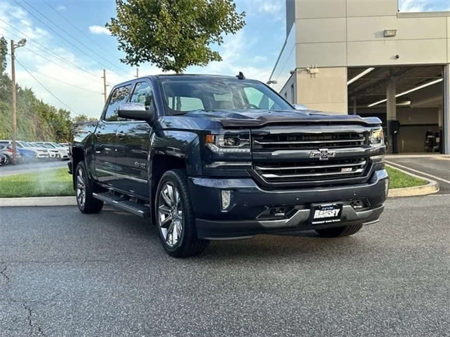 2018 Chevrolet Silverado 1500 LTZ photo 1