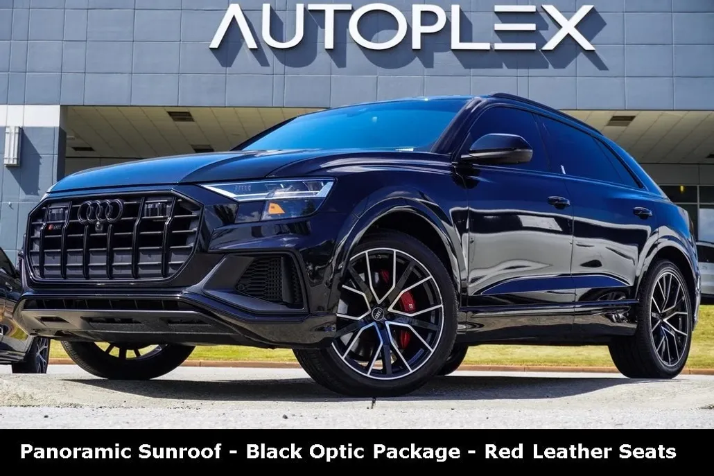 2022 Audi SQ8 Premium Plus photo 1