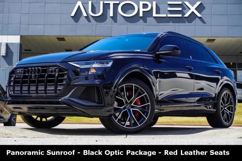 2022 Audi SQ8 Premium Plus photo 1