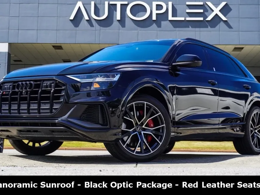 2022 Audi SQ8 Premium Plus photo 1